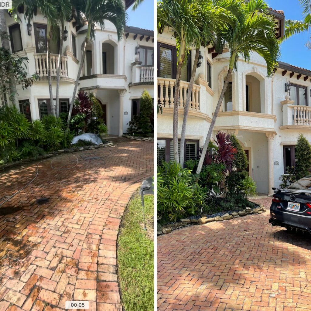 House Washing Broward County