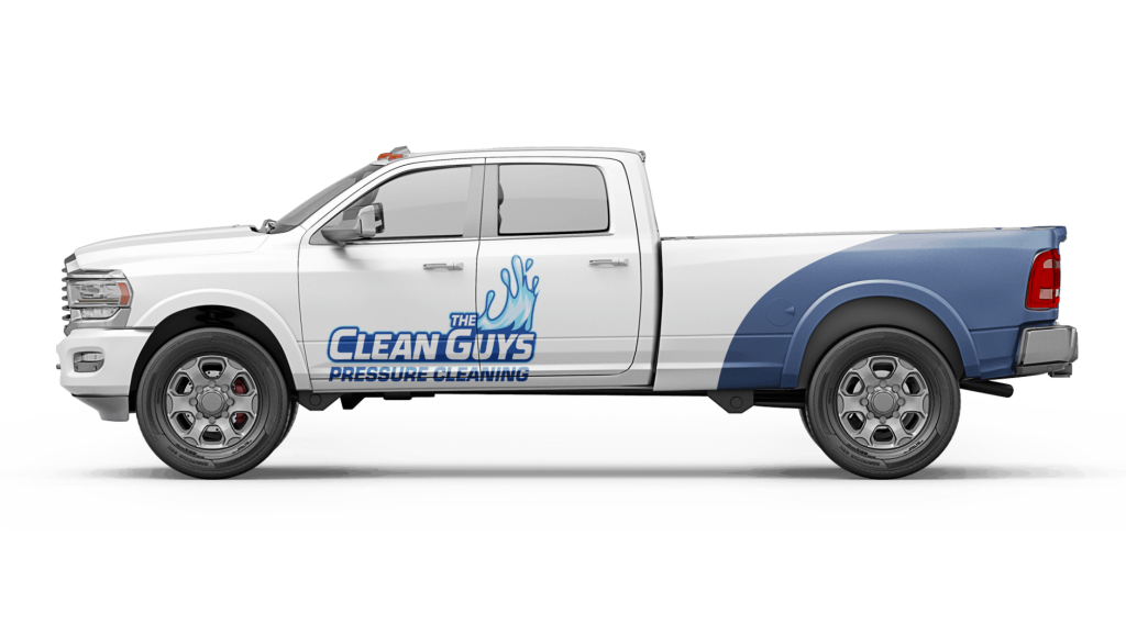 The Clean Guys Pressure Cleaning Truck